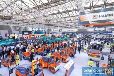大觀縱橫，愿景智造——bauma CHINA 2018榮耀收官，環保機械制造引領未來