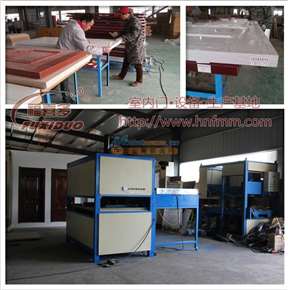 福喜多免漆門設備廠 環保機械制造，引領新型室內門設備新潮流